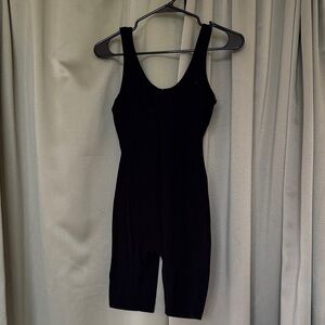 Bozzolo Black Sleeveless Jumpsuit